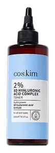 cos.kim 2% 8D Hyaluronic Acid Complex Toner