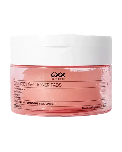 OXX Cosmetics Collagen Gel Toner Pads