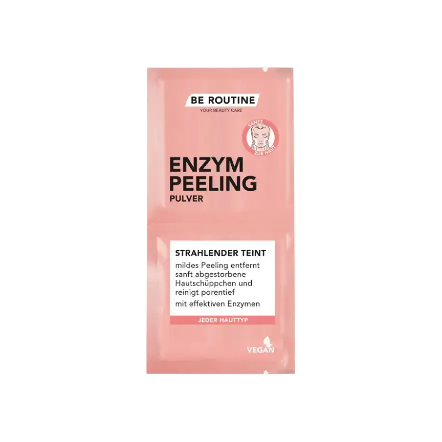 Be Routine Enzym Peeling Pulver