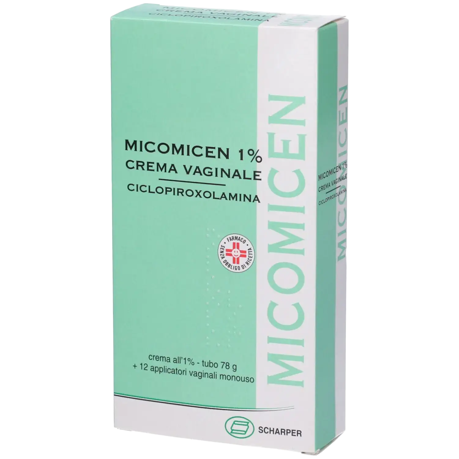 Scharper Micomicen 1% Vaginal Cream Ciclopirox Olamine