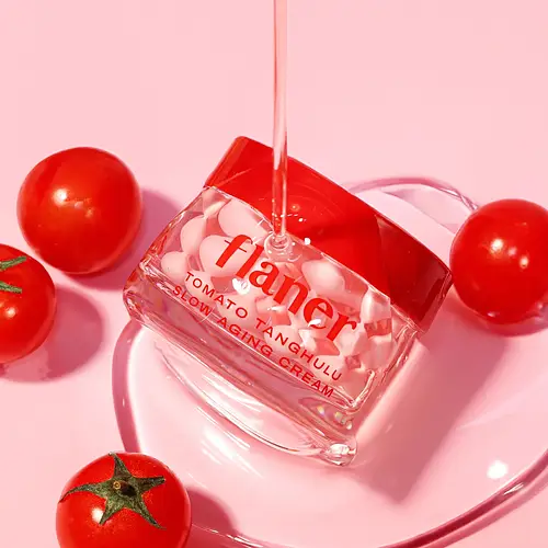 Flaner Tomato Tanghulu Slow Aging Cream 50ml