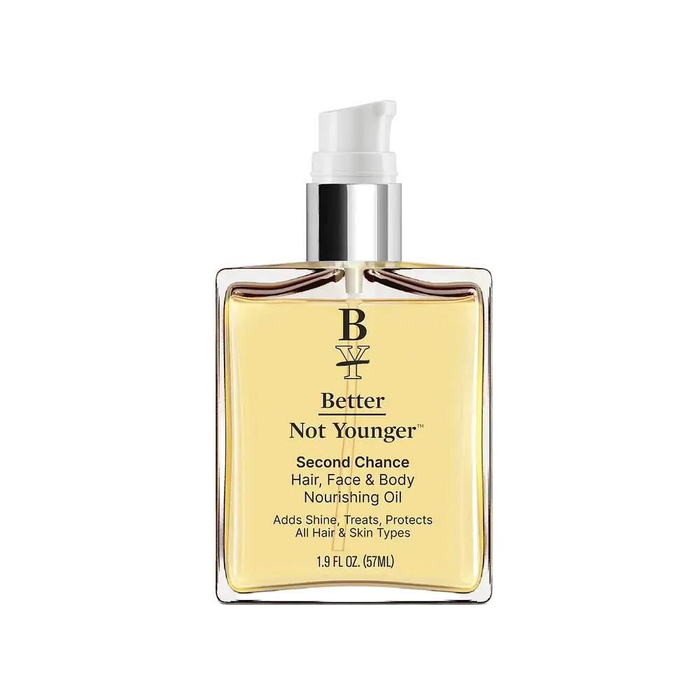 Better Not Younger Second Chance Nourishing Oil