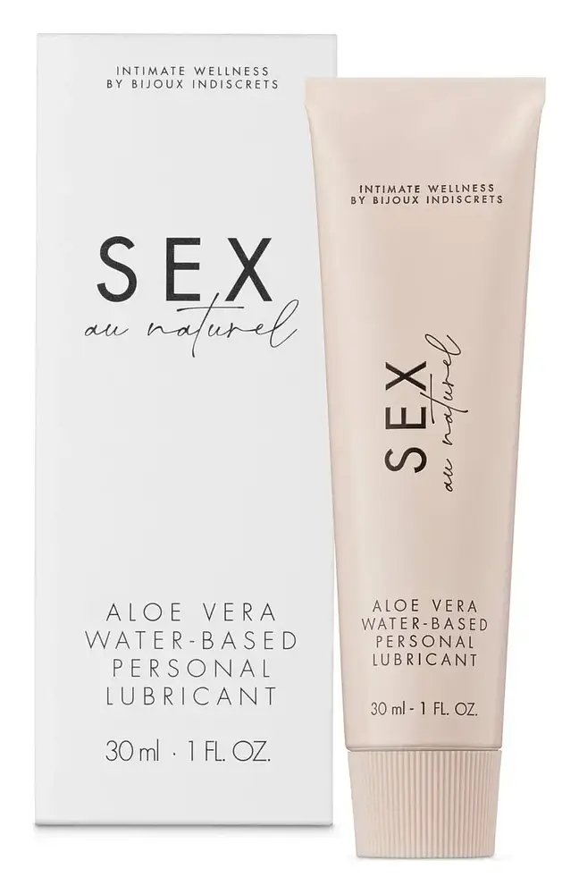 Bijoux Indiscrets Aloe Vera Water-Based Lubricant
