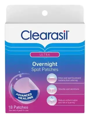 Clearasil Ultra Overnight Spot Patches