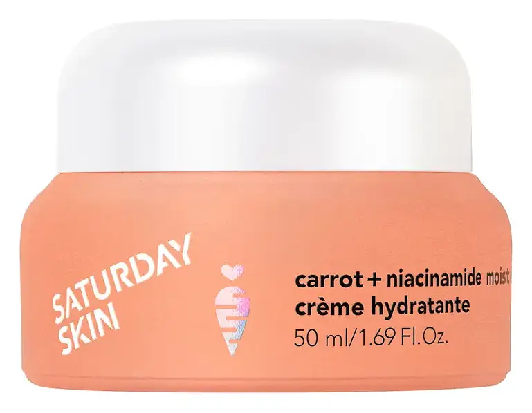 Saturday Skin Carrot + Niacinamide Moisturizing Cream