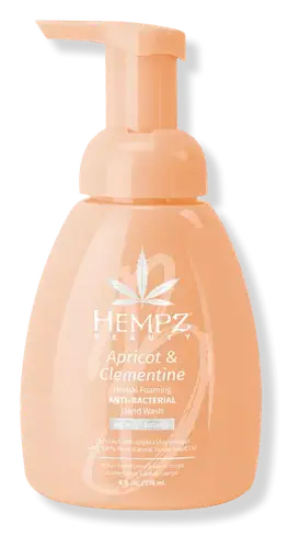 Hempz Apricot & Clementine Herbal Foaming Anti-Bacterial Hand Wash