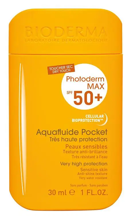 Bioderma Bioderma Photoderm Max SPF 50 Aquafluide Pocket