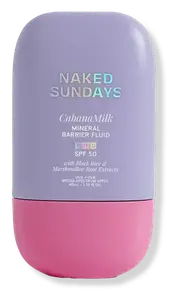 Naked Sundays CabanaMilk Mineral Barrier Fluid Tinted SPF 50