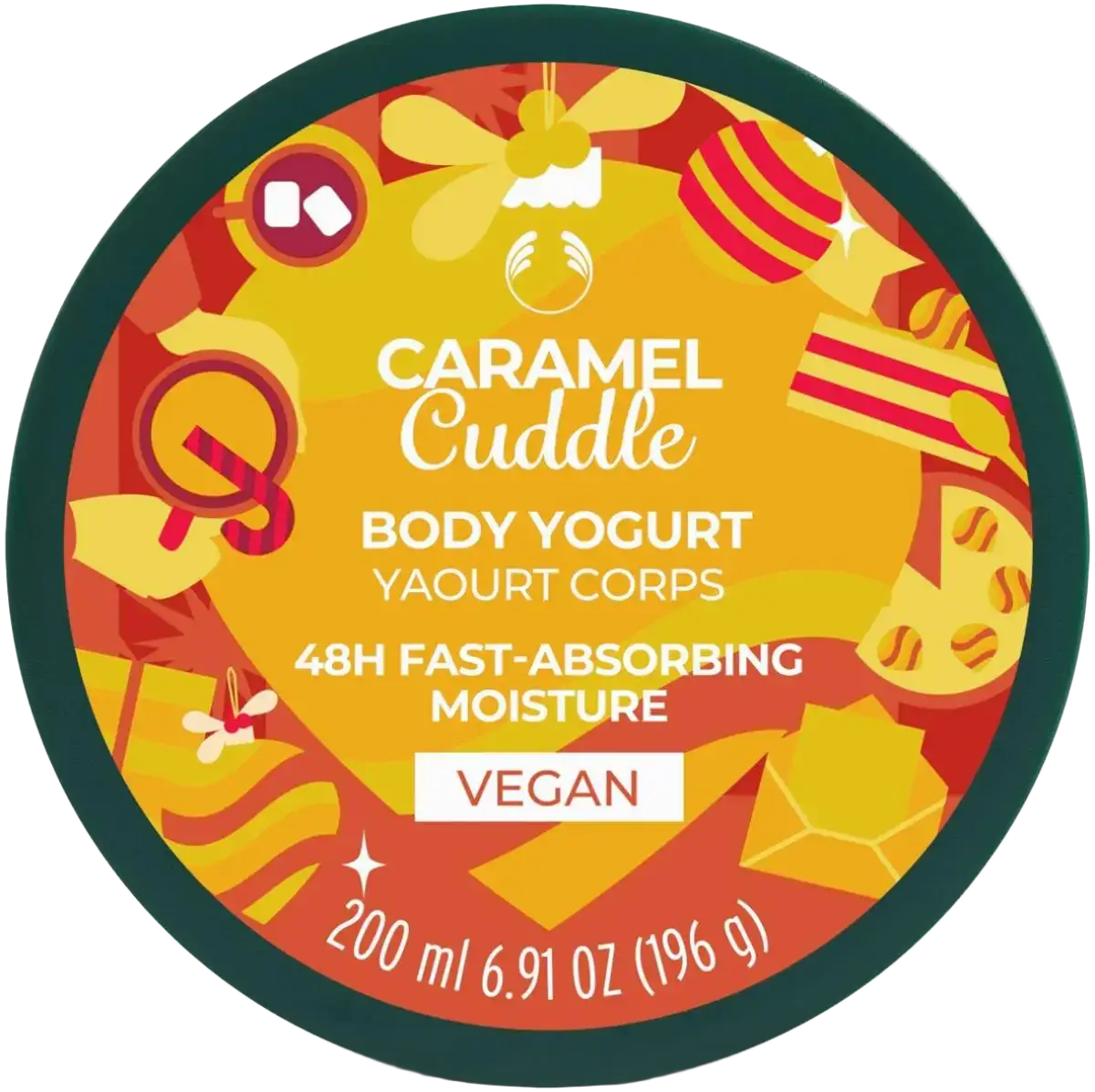 The Body Shop Body Yogurt Caramel Cuddle