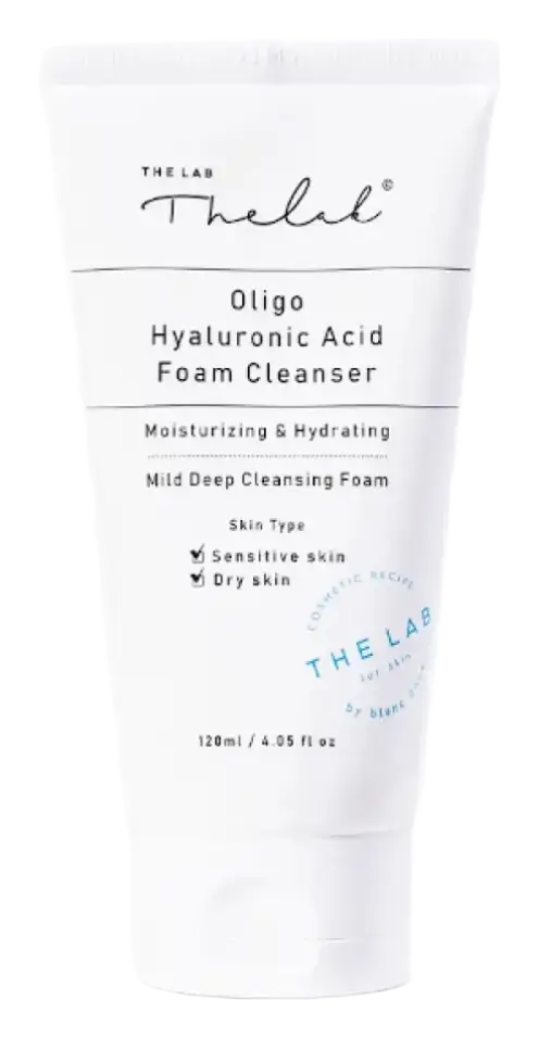 THE LAB by blanc doux Oligo Hyaluronic Acid Foam Cleanser