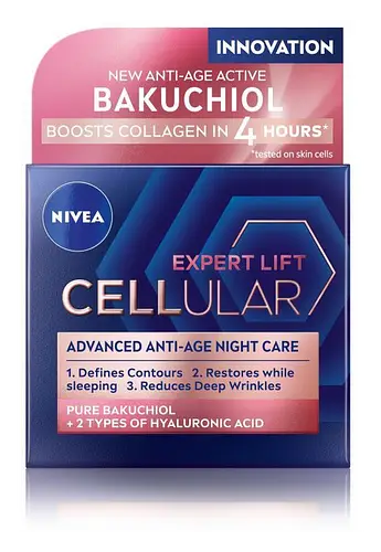 Nivea Cellular Expert Lift Pure Bakuchiol Anti-Age Night Cream
