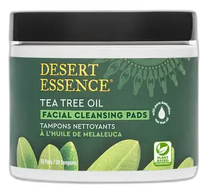 Desert Essence Tea Tree Oil Facial Cleansing Pads