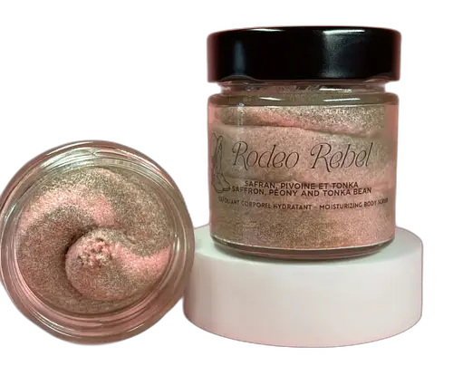 Clean But Psycho Hydrating Body Scrub Rodeo Rebel