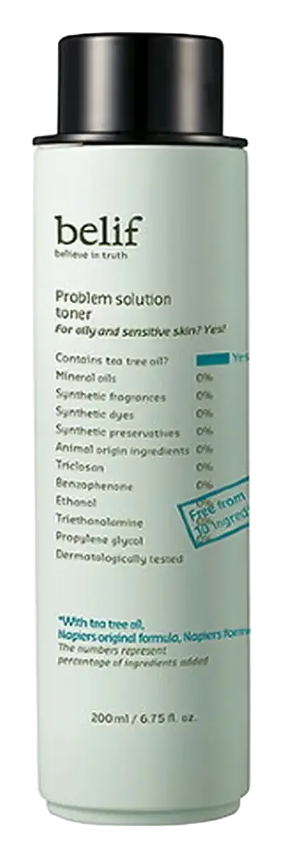 Belif Problem Solution Toner