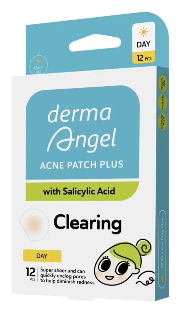Derma Angel Acne Patch Plus With Salicylic Acid Day