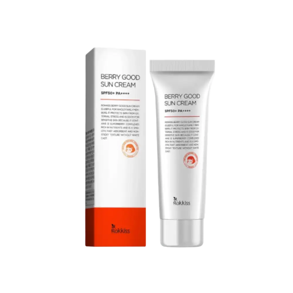ROKKISS Berry Good Sun Cream SPF 50+