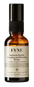 Fyne Hyaluron Peptide Plumping And Restoring Serum