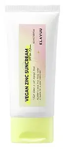 KLAVUU Vegan Zinc Suncream  SPF 50+