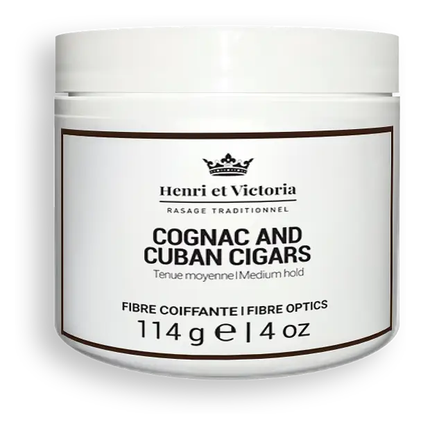 Henri Et Victoria Fibre Optics Cognac and Cuban Cigars
