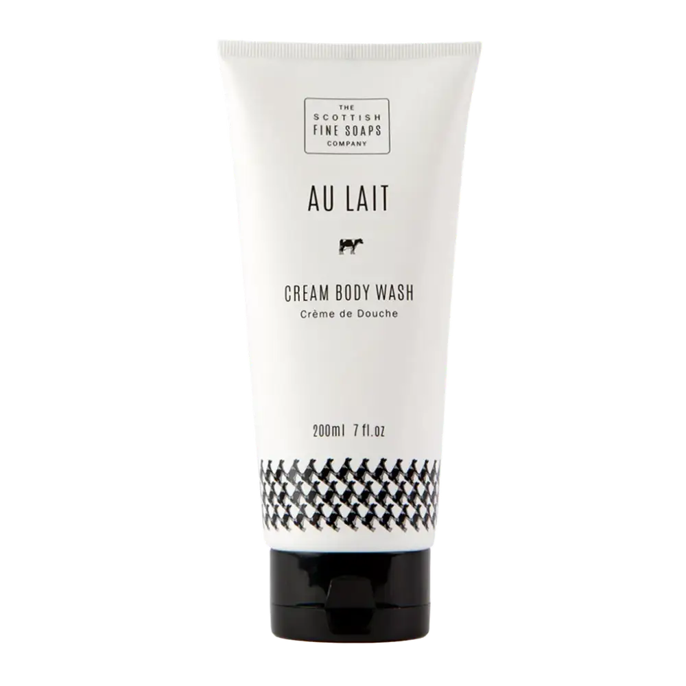 Scottish Fine Soaps Au Lait Cream Body Wash