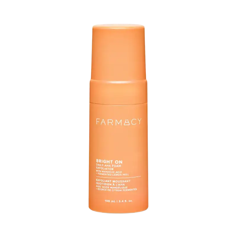 Farmacy Bright On Daily AHA Foam Exfoliator
