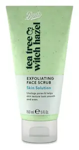 Boots Tea Tree & Witch Hazel Exfoliating Face Scrub