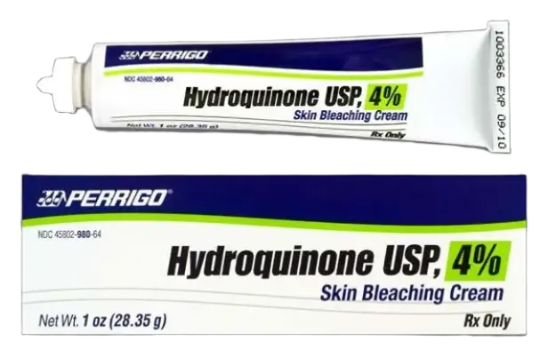 Perrigo Hydroquinone 4% Cream