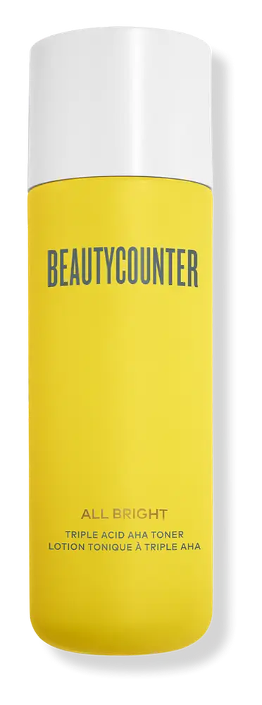 Beautycounter All Bright Triple Acid AHA Toner