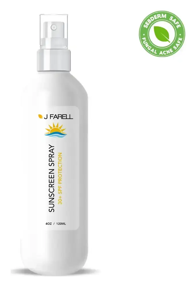 J Farell Mineral Sunscreen Spray SPF 30+