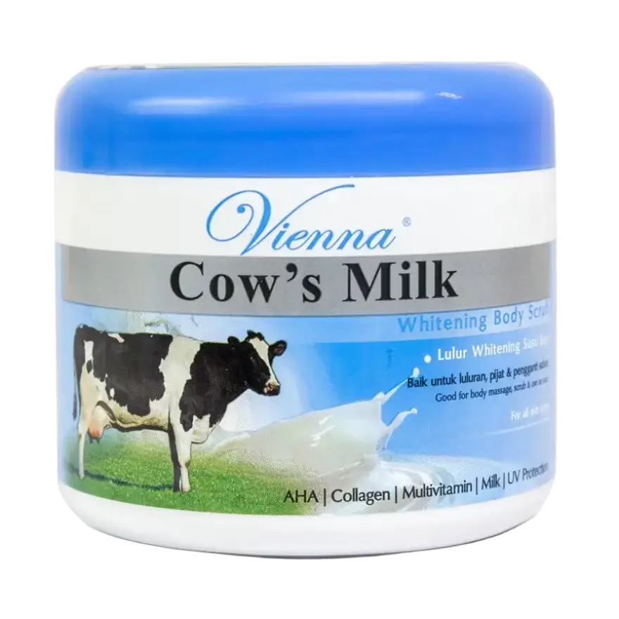 Vienna Beauty Cow's Milk Body Scrub