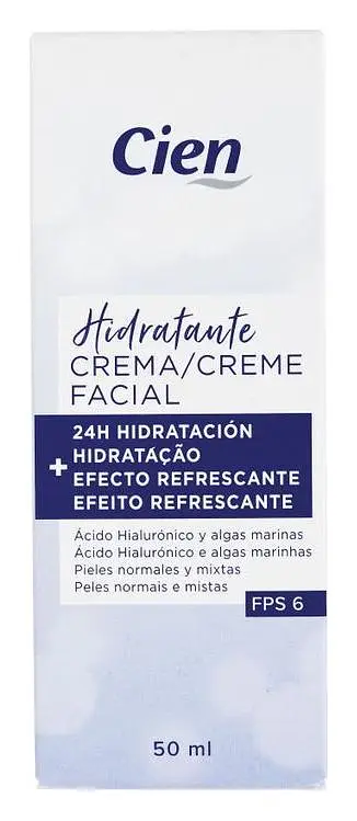 Cien Creme Hidratante 24h