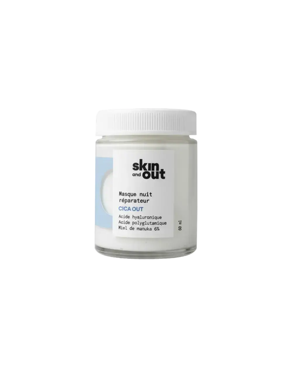 Skin & Out Cica Out Masque Nuit Réparateur