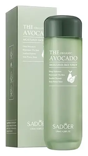 Sadoer The Organic Avocado Moisturize Face Toner