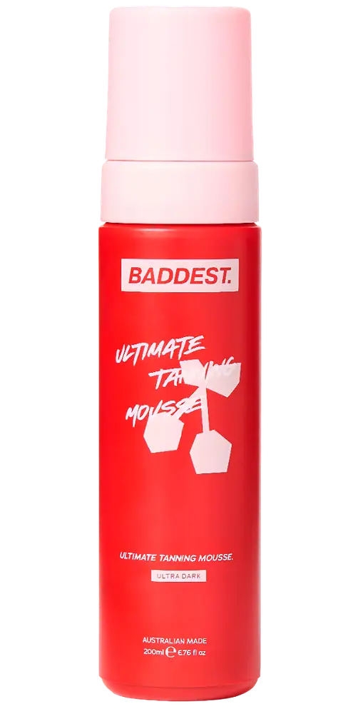 Baddest Bod Ultimate Tanning Mousse Ultra Dark