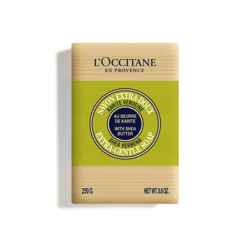 L'Occitane Extra-Gentle Soap Shea Verbena