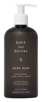 Björk & Berries Hand & Body Wash Dark Rain