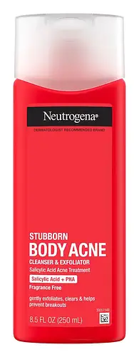 Neutrogena Stubborn Body Acne Cleanser & Exfoliator