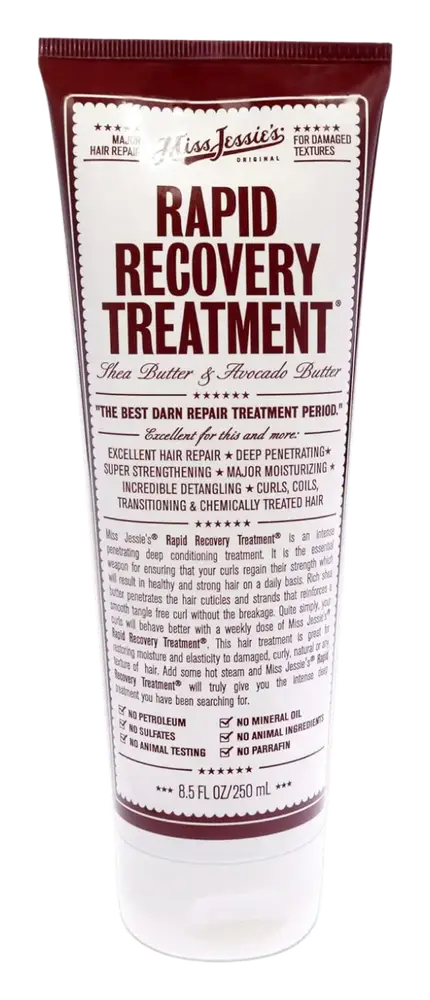 Miss Jessie’s Rapid Recovery Treatment