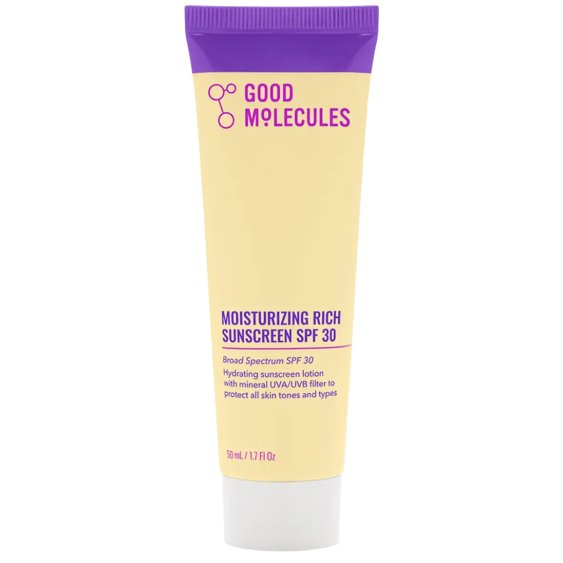 Good Molecules Moisturizing Rich Sunscreen SPF 30