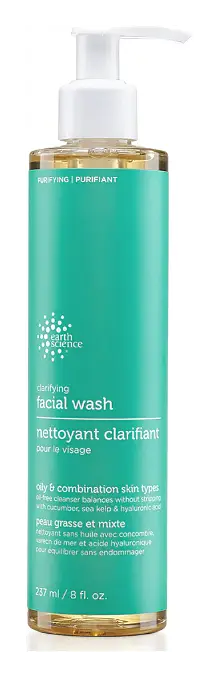 Earth Science Naturals Clarifying Facial Wash Fragrance