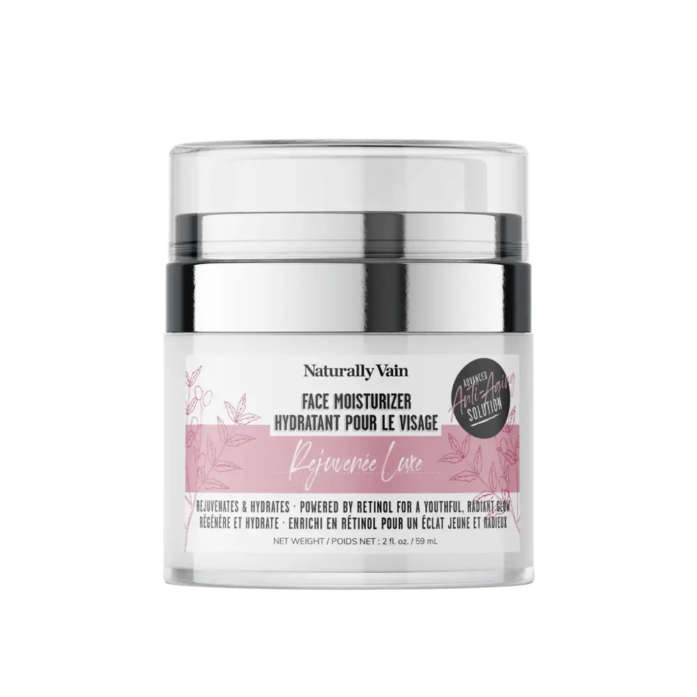 Naturally Vain Rejuvenée Luxe Face Moisturizer