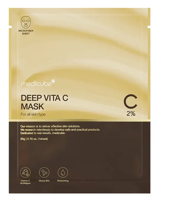 MediCube Deep Vita C Mask