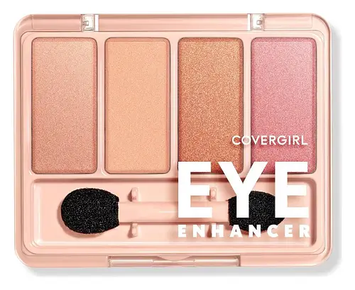 Covergirl Eye Enhancer Eyeshadow Quad Palette Belini Spritz