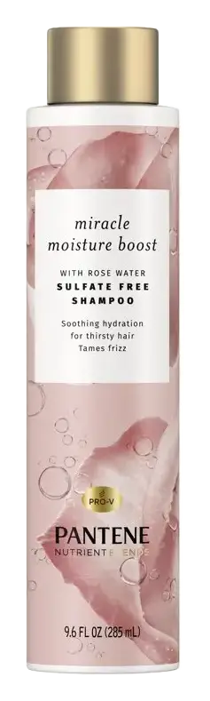 Pantene Sulfate Free Shampoo with Rose Water