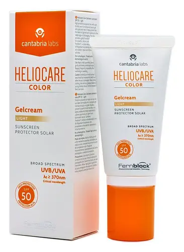HELIOCARE Color Gelcream Light SPF50