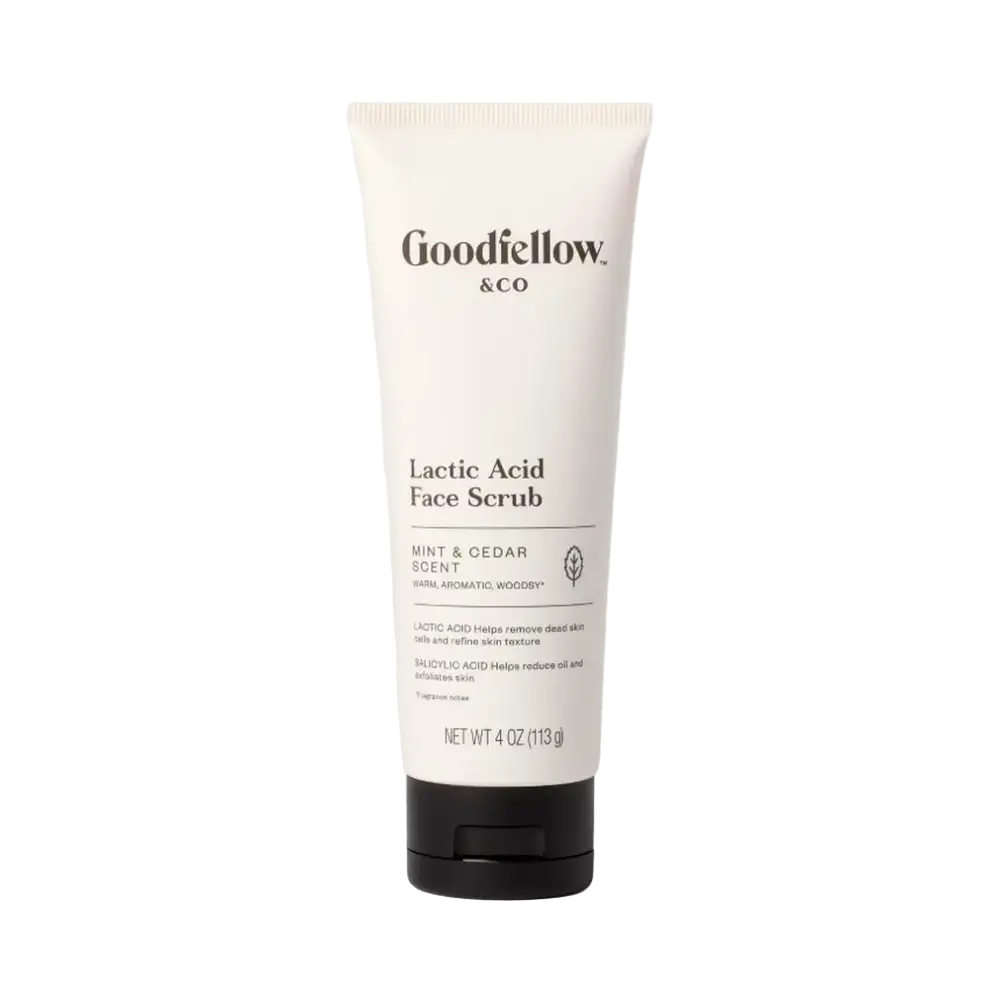 Goodfellow & Co. Lactic Acid Face Scrub