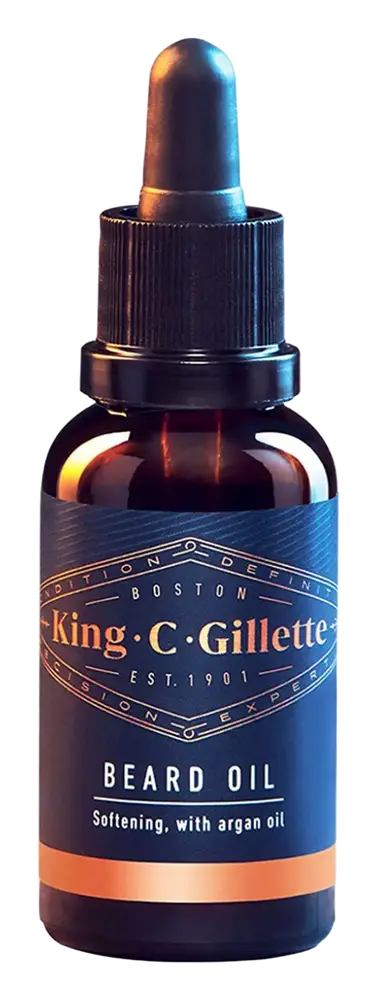 Gillette King C. Gillette Men’s Beard Oil