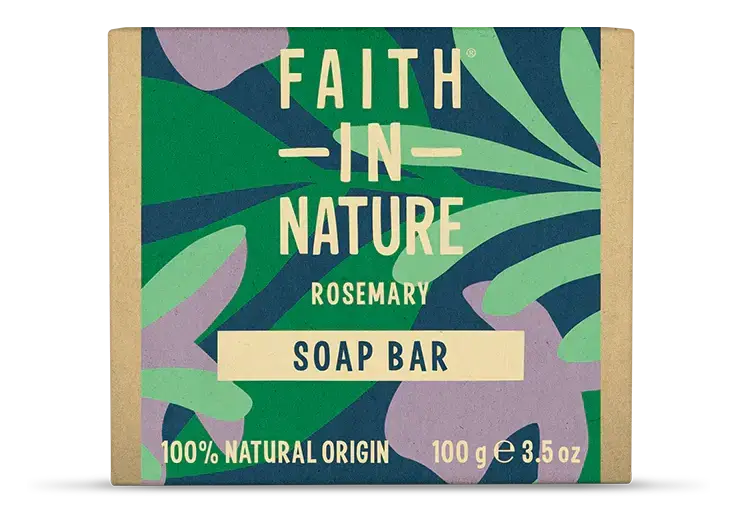 Faith In Nature Rosemary Soap Bar