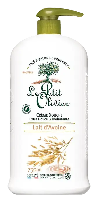 Le Petit Olivier Shower Cream Oat Milk