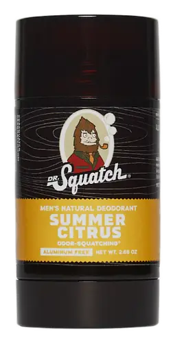 Dr. Squatch Summer Citrus Deodorant